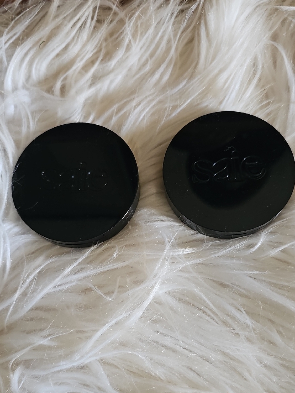 Saie Blush Duo Compact - Black